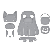 Spellbinders Dies - Woof-or-Treat 