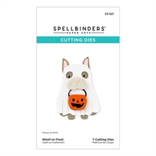 Spellbinders Dies - Woof-or-Treat 