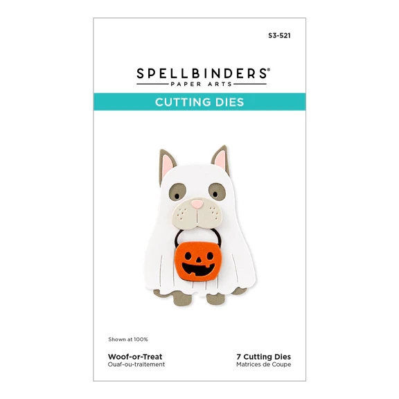 Spellbinders Dies - Woof-or-Treat 