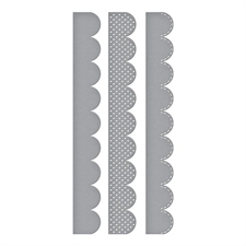 Spellbinders Dies - Stitch & Dots Scallop Borders