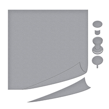 Spellbinders Dies - Push Pin Notes