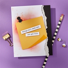 Spellbinders Dies - Torn Paper Edges