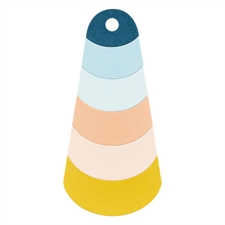 Spellbinders Dies - Color Swatch Petal Stack 