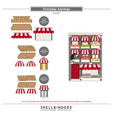 Spellbinders Dies  - Everyday City BUNDLE