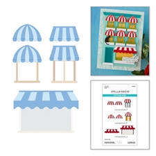Spellbinders Dies  - Everyday City BUNDLE