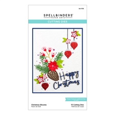 Spellbinders Dies - Christmas Blooms