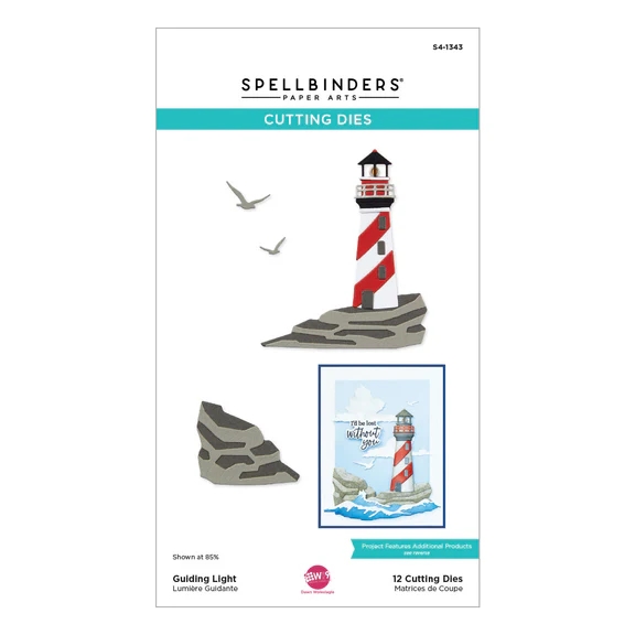 Spellbinders Dies - Guiding Light