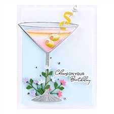 Spellbinders Dies - Happy Hour / Olive Martinis