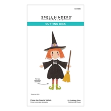 Spellbinders Dies - Fiona the Dancin’ Witch