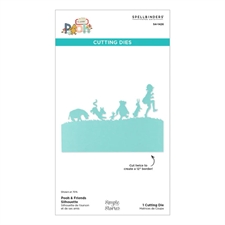 Spellbinders Dies - Classic Pooh / Pooh & Friends Silhouette