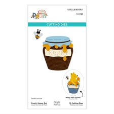 Spellbinders Dies - Classic Pooh / Pooh's Honey Pot