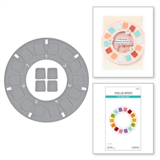 Spellbinders Dies - Reel Color