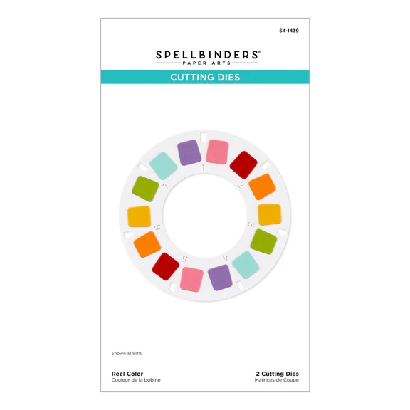 Spellbinders Dies - Reel Color