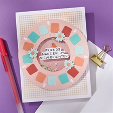 Spellbinders BetterPress Plate & Die Set - Reel Color Sentiments