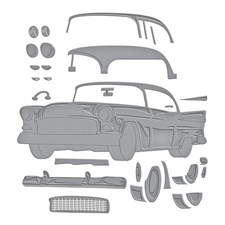 Spellbinders Dies - Classic Road Legends / Classic Car