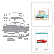Spellbinders Dies - Classic Road Legends / Classic Car