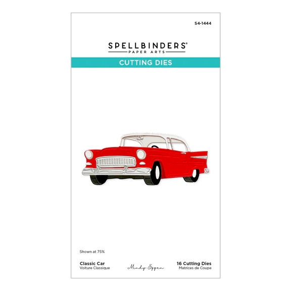 Spellbinders Dies - Classic Road Legends / Classic Car