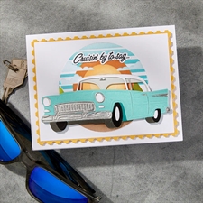 Spellbinders Dies - Classic Road Legends / Classic Car