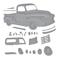 Spellbinders Dies - Classic Road Legends / Timeless Truck