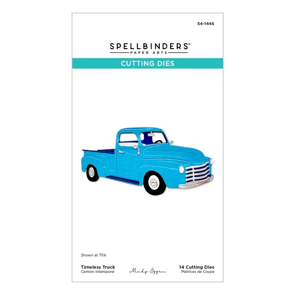 Spellbinders Dies - Classic Road Legends / Timeless Truck