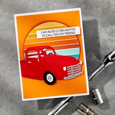 Spellbinders Dies - Classic Road Legends / Timeless Truck
