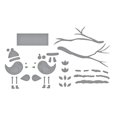 Spellbinders Dies - Lisa Horton / Little Birdies