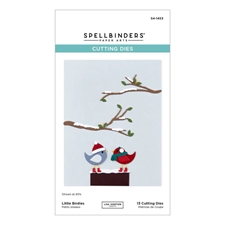 Spellbinders Dies - Lisa Horton / Little Birdies