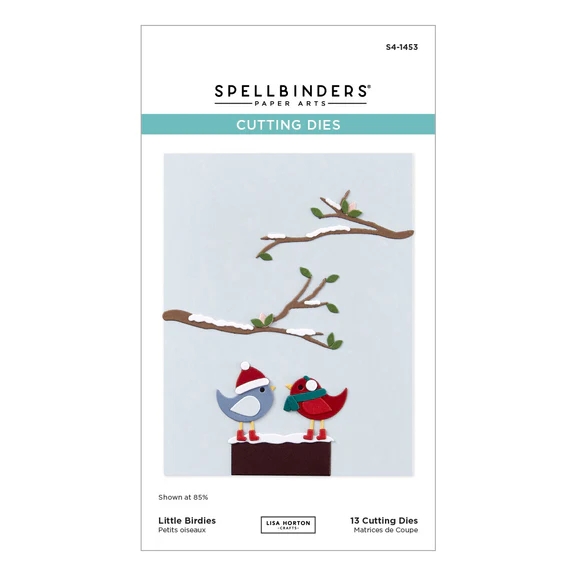 Spellbinders Dies - Lisa Horton / Little Birdies