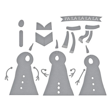 Spellbinders Dies - The Snow Notes