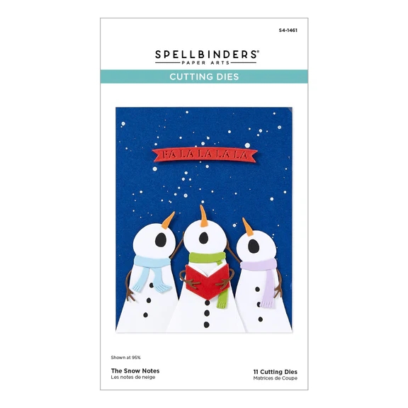 Spellbinders Dies - The Snow Notes