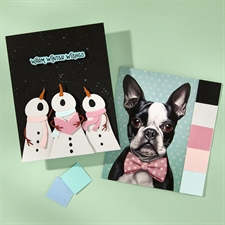 Spellbinders Dies - The Snow Notes