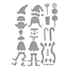 Spellbinders Dies - Simon Hurley / Santa\'s Elves