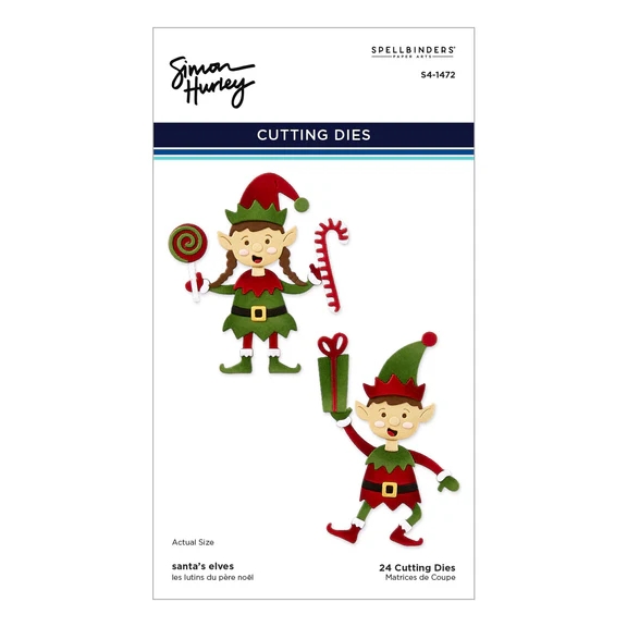 Spellbinders Dies - Simon Hurley / Santa\'s Elves