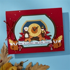 Spellbinders - Cuckoo Cottage Collection / Harvest Time