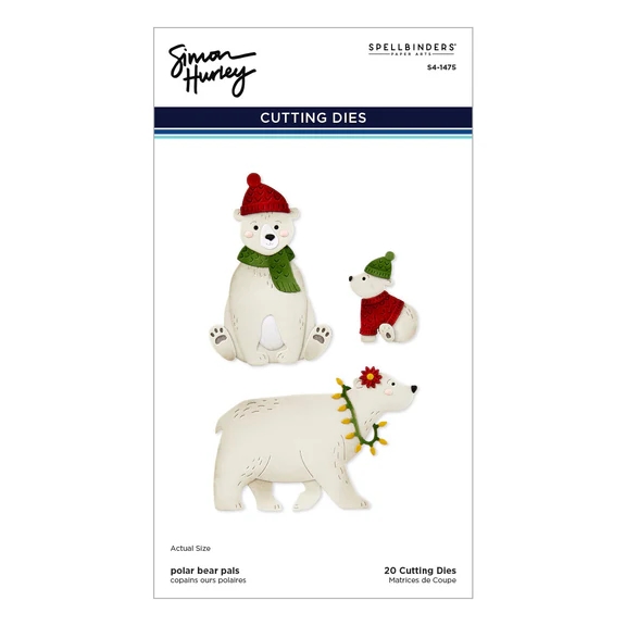 Spellbinders Dies - Simon Hurley / Polar Bear Pals