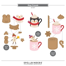 Spellbinders Dies - Mug Friends