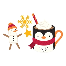 Spellbinders Dies - Mug Friends