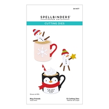 Spellbinders Dies - Mug Friends