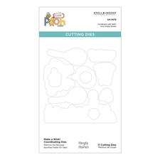 Simple Stories Stamps & Spellbinders Dies - Say Cheese Classic Pooh Birthday / Make a Wish!