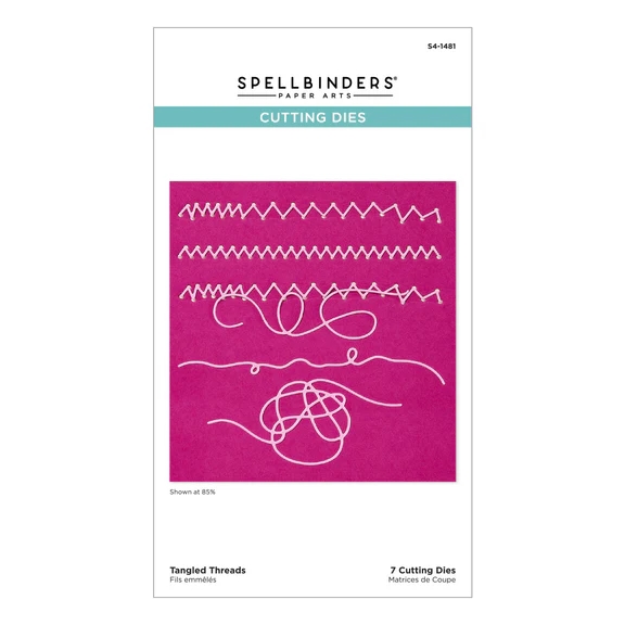 Spellbinders Dies - Beautifully Imperfect / Tangled Threads