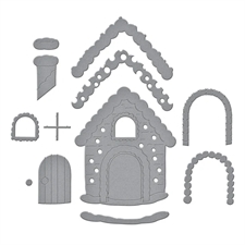 Spellbinders - Candy Christmas / Gingerbread House