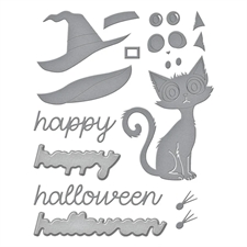 Spellbinders Dies - Simon Hurley / Bewitched (cat)