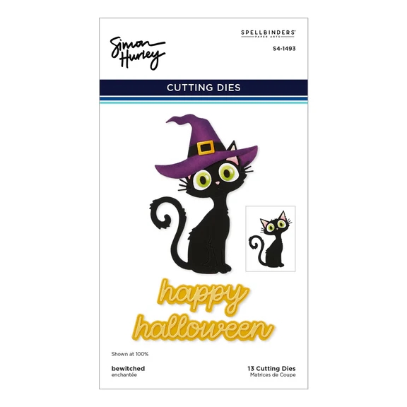Spellbinders Dies - Simon Hurley / Bewitched (cat)