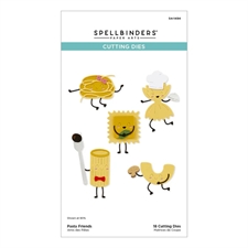 Spellbinders Dies - Buon Appetito / Pasta Friends