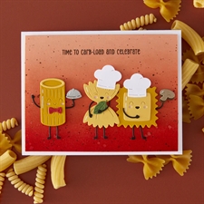 Spellbinders Dies - Buon Appetito / Pasta Friends