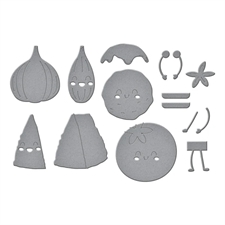 Spellbinders Dies - Buon Appetito / Ingredients Buddies