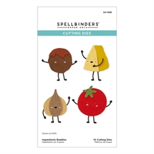 Spellbinders Dies - Buon Appetito / Ingredients Buddies