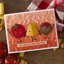 Spellbinders Dies - Buon Appetito / Ingredients Buddies