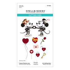 Spellbinders Dies - Classic Mouse Collection / Classic Mouse Love