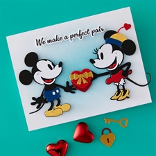 Spellbinders Dies - Classic Mouse Collection / Classic Mouse Love